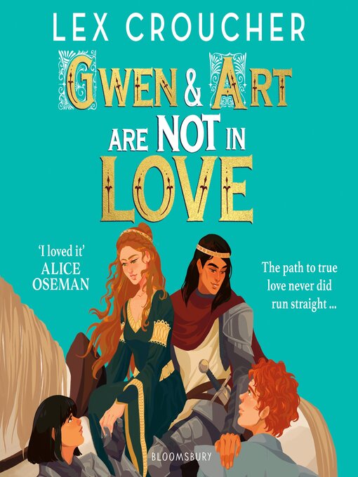 תמונה של  Gwen and Art Are Not in Love